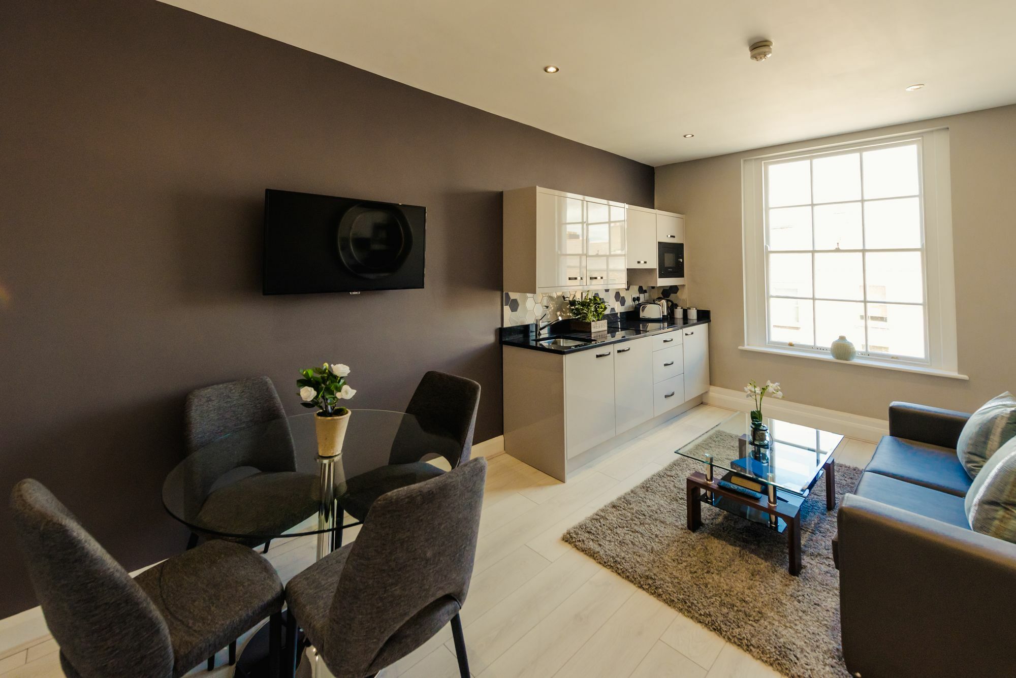 Dublin Central Suites Экстерьер фото